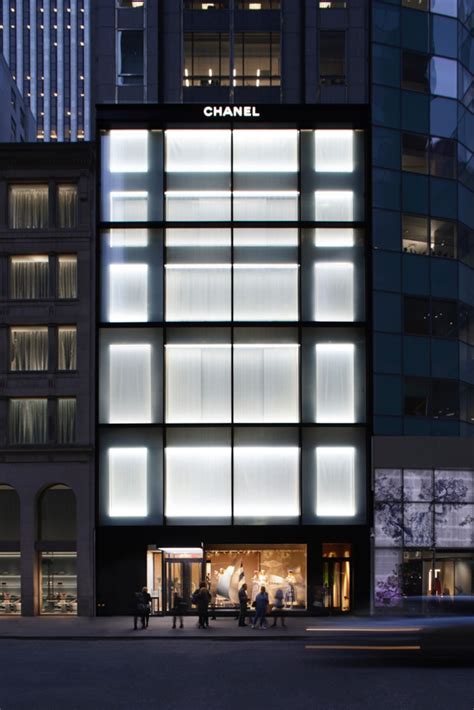 chanel flagship store new york|new chanel boutique nyc.